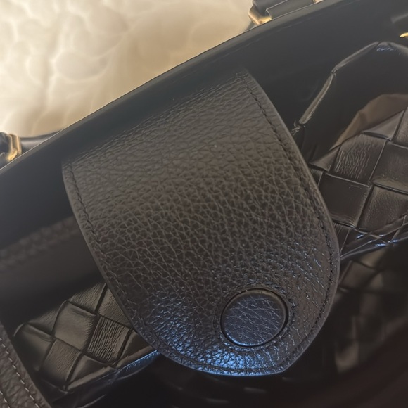 Last chance* Coach Black Leather Tote Bag - Picture 8 of 13